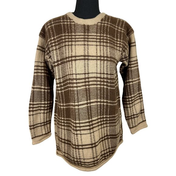 Vintage 90s Wool Pullover Sweater - Picture 1 of 7